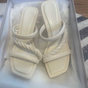 Jimmy Choo Diosa Leather Sandal 90 - NIB